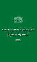 Myanmar Constitution постер