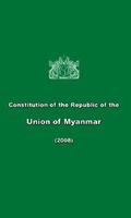 Myanmar Constitution plakat