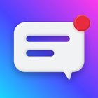 Color SMS Messenger icône