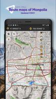 WEMAPS: Offline maps Mongolia Affiche