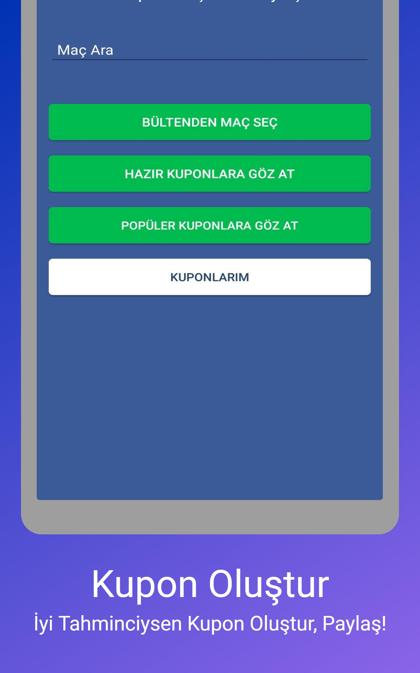 ENiYiTAHMiN: Canlı Skor, Banko Kupon, Maç Tahmini for Android - APK Download