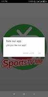 SportsTV MM تصوير الشاشة 1