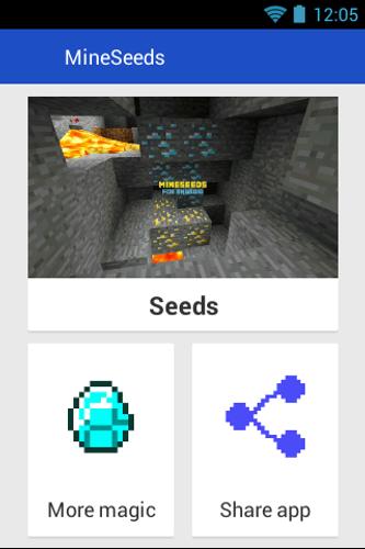 Android 用 の Seeds for Minecraft PE APK を ダ ウ ン ロ-ド 