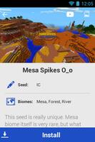 Seeds for Minecraft PE capture d'écran 2