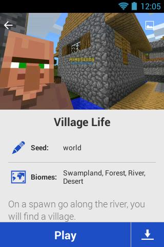 Seeds For Minecraft Pe For Android Apk Download Seeds For Minecraft Pe For Android Apk Download