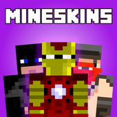 MineSkins biểu tượng