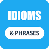 English Idioms & Phrases icône