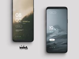 Mnml - Minimal KWGT widgets screenshot 2