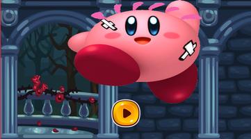 Super Kirby Adventure Word Run capture d'écran 1