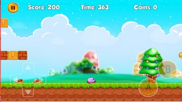 Super Kirby Adventure Word Run скриншот 2