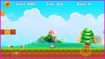Super Kirby Adventure Word Run capture d'écran 3