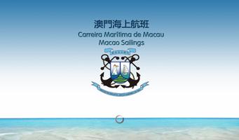 Macao Sailings Poster