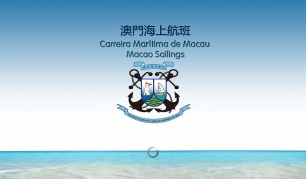 Macao Sailings poster