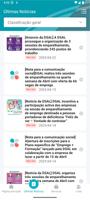 Posto de informações da DSAL imagem de tela 1