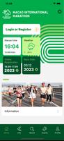 Macao Marathon poster