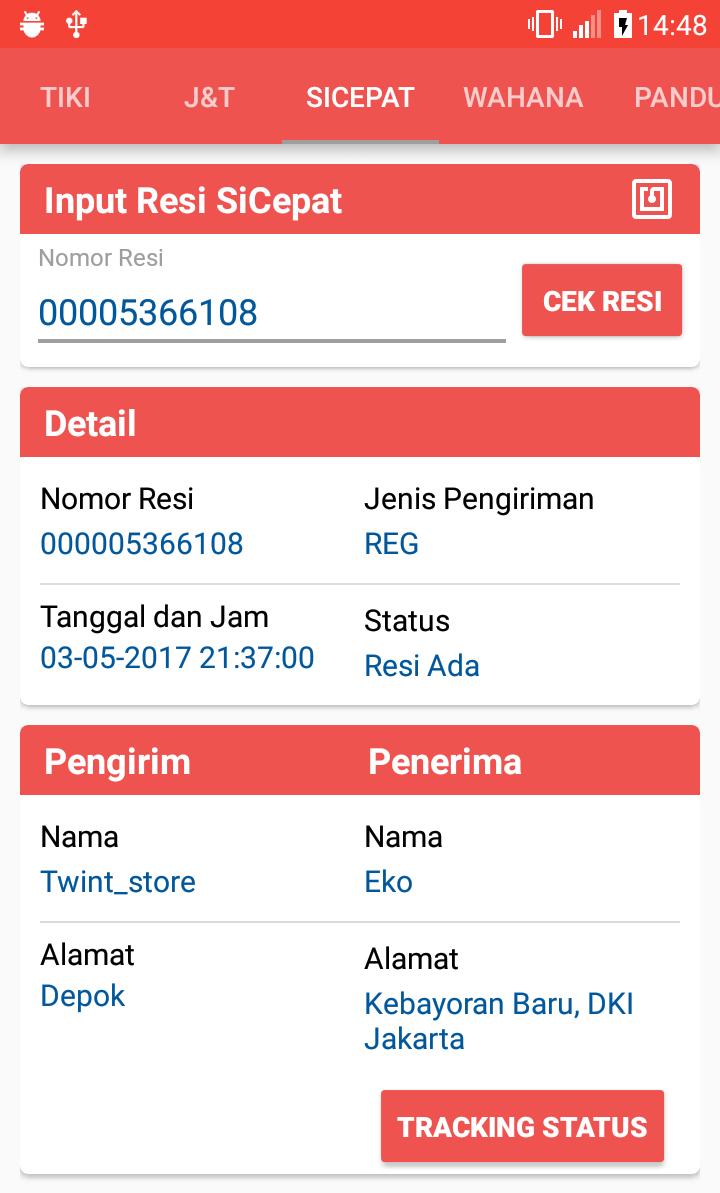 Cek Paket Pos Tanpa Nomor Resi - Seputar Nomor