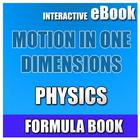 MOTION IN ONE DIMENSIONS أيقونة