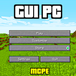 PC GUI PACK Mod Minecraft PE