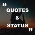 Fab Quotes and Status أيقونة