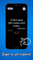 Quote Scroll โปสเตอร์