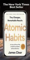 Atomic Habits постер