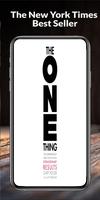 The ONE Thing ポスター