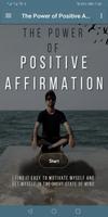 The Power of Positive Affirmat Plakat