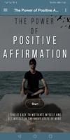 The Power of Positive Affirmat Cartaz