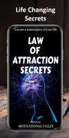 Law of Attraction Secrets Cartaz