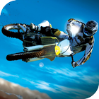 Motocross HD Live Wallpaper simgesi