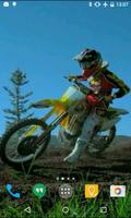 Motocross HD Live Wallpaper পোস্টার