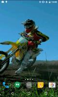 Motocross HD Live Wallpaper capture d'écran 1