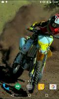 Motocross HD Live Wallpaper captura de pantalla 3