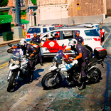 Motos de Polícia BR - Patrulha