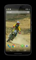 Moto Racing Live Wallpaper capture d'écran 1