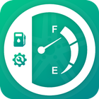 Fuel log - Mileage tracker simgesi