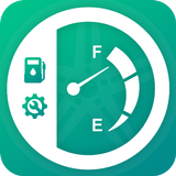 Fuel log - Mileage tracker icône
