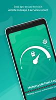 Fuel log - Mileage tracker plakat