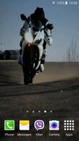 Motorcycle Video Wallpaper capture d'écran 1