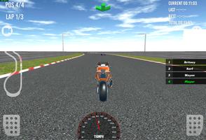 motocicleta fórmula carreras captura de pantalla 2
