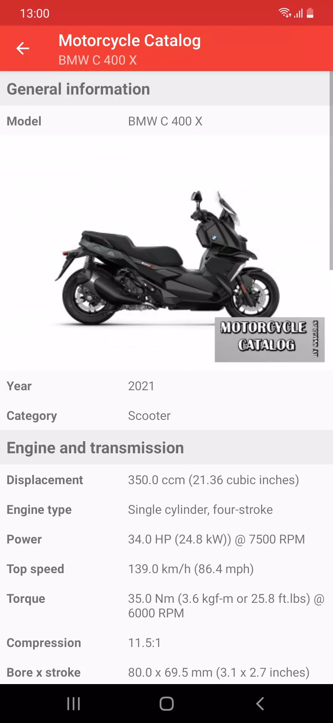 Moto Catalog: all about bikes APK for Android Download