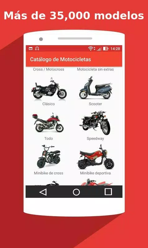 Descarga de APK de Catálogo de Motos para Android