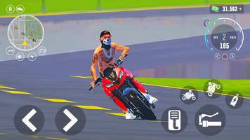 Moto Speed: Wheelie Master постер