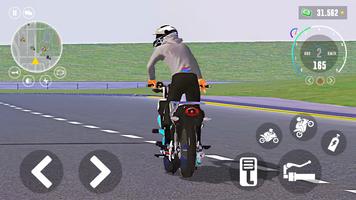 Moto Speed: Wheelie Master تصوير الشاشة 3