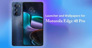 Motorola Edge 40 Pro Launcher постер