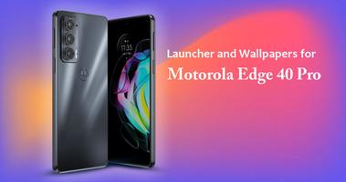Motorola Edge 40 Pro Launcher скриншот 2
