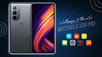 Motorola X30 Pro Theme Poster