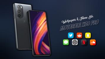 Motorola X30 Pro Theme captura de pantalla 1