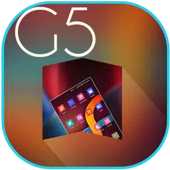 Launcher Moto G5 Theme Icon