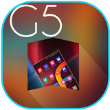 Launcher Moto G5 Theme biểu tượng